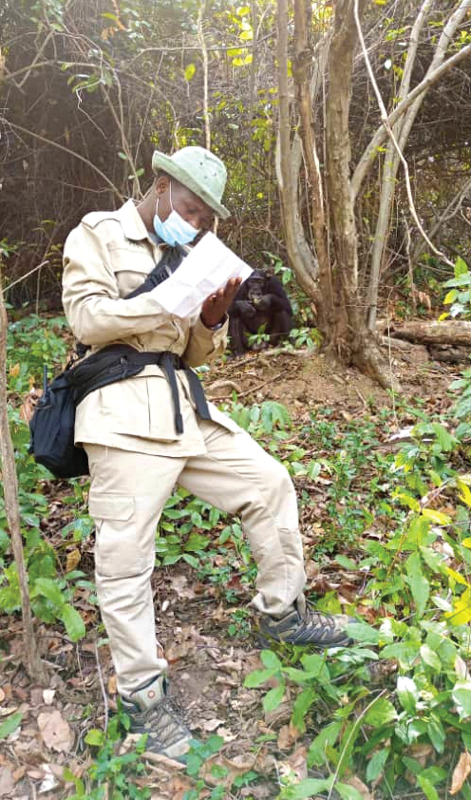 Insect Repellent Uniforms Donated To JGI In Tanzania Textile   Insect Repel Clothes Scaled 