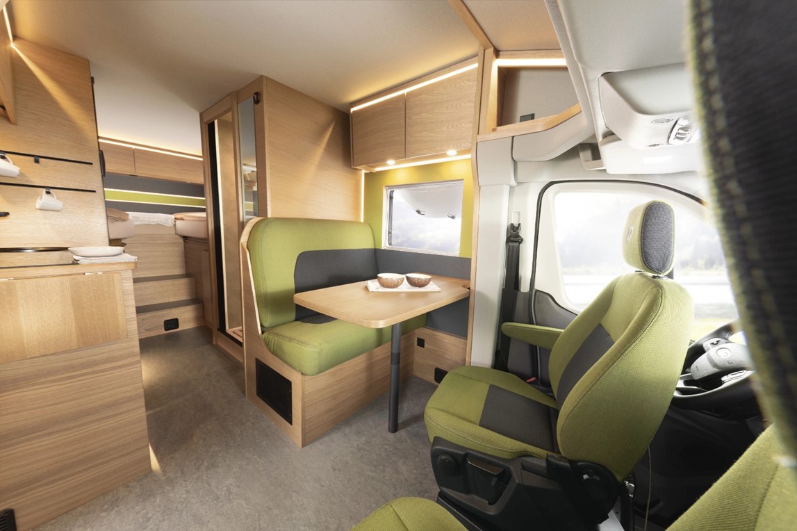 Eco-friendly RV uses natural materials throughout - Textile Technology ...