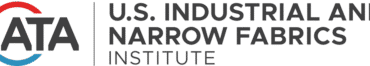Logo of the U.S. Industrial and Narrow Fabrics Institute, featuring the acronym "ATA" in stylized letters, with a color circle and bold text.