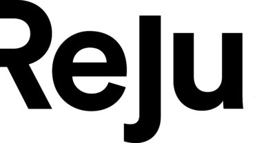 Bold black text spelling "Reju." on a white background, featuring a distinctive lowercase "e" and a period at the end.